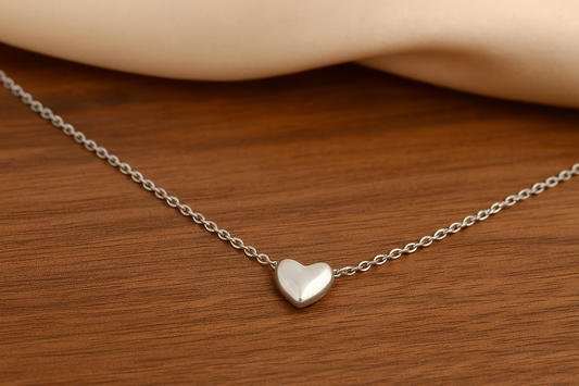 Silver Heart Necklace
